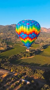 Soar above the sweeping vineyards of the valley – and end the afternoon with a wine tasting downtown. It doesn’t get much better than this! (And it makes for one heck of an IG post.) 📹: Napa Valley Aloft Hot Air Balloon Rides | Do Napa