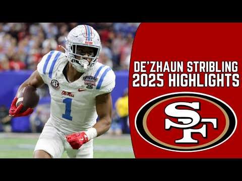 De’Zhaun Stribling Highlights 🔥 | Welcome to the 49ers
