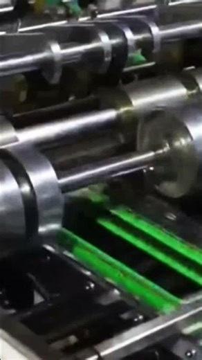 High-Speed 3D Paper Box Machine | 400pcs/min Full Automatic Production#shorts