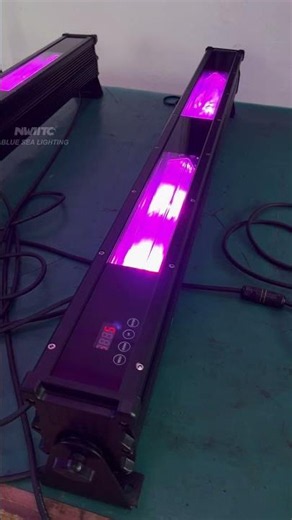 LED Glass Ripple Bar Light Stunning Water Wave Lighting Effect