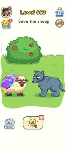 Dop 5 level 663 Body builder sheep 🤯🐑😯☠️😅#dop5 #gaming #games