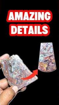 Cabochon Making Process | Moss Agate #gemstone #cabochon #crystals #agate #lapidary #preciousstones