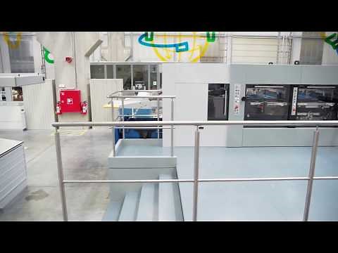 Professional Die Cutter with Blanking Promatrix 106 CSB.