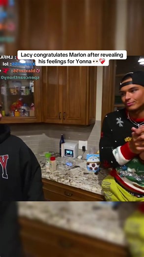 Lacy Congratulates Marlon on His Feelings for Yonna