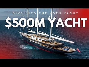 Inside Jeff Bezos’ Koru: The Yacht That Quietly Changed Luxury Sailing