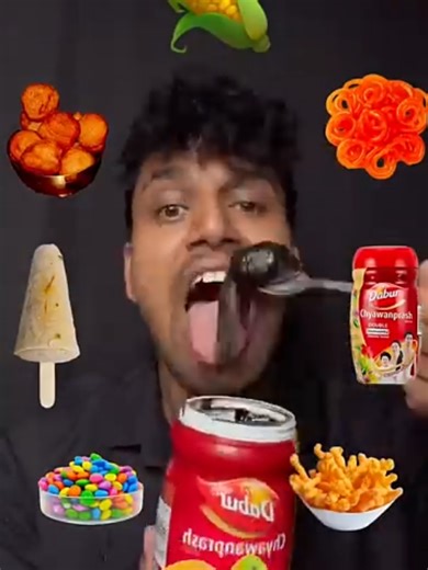 Eating Food Challenge ASMR Experience