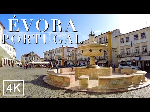 Evora Portugal - Évora Walking Tour 2022 Portugal 🇵🇹
