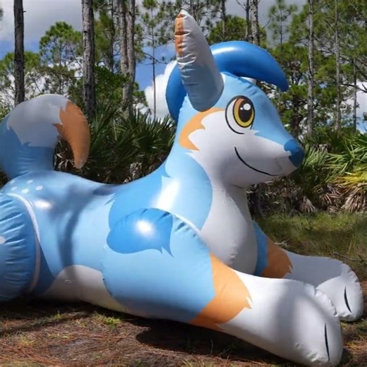 Giant 8-Foot Long Inflatable Phenod from Phenod Toys
