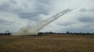 So satisfying to watch the Multiple Launch Rocket System (MLRS). 🤯 142nd Field Artillery Brigade 75th Field Artillery Brigade | US Army Fort Sill