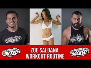 Zoe Saldana Workout Routine Guide