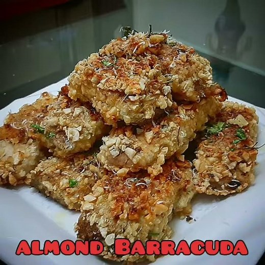 Home Cooking: Almond Barracuda with Pinewolves Kitchen