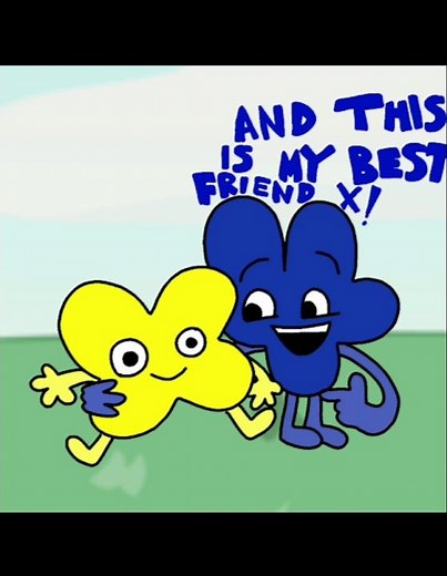 BFB But Four Is Friendly [BFDI Comic]