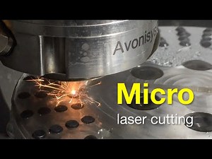 Precision Laser Cutting of Micro Nozzles