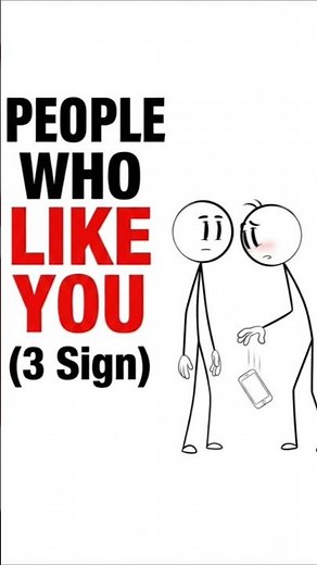 3 Body Language Signs Someone Likes You 💖