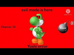 Yoshi error (part 3)