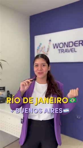 AGENCIA DE VIAJES | WONDER TRAVEL 🇪🇨 on Instagram: "RIO DE JANEIRO 🇧🇷 + BUENOS AIRES 🇦🇷✨🛫 VACACIONES 2026 06 NOCHES 07 DIAS ✅PROGRAMA INCLUYE: • Boleto aéreo GYE – EZE // GIG – GYE via AVIANCA incluye maleta de mano 10kg • Boleto aéreo GIG – EZE via JETSMART incluye maleta de mano 10kg 🇦🇷BUENOS AIRES • Traslado aeropuerto hotel aeropuerto • 3 noches de alojamiento en el hotel a escoger • Desayunos diarios • City tour HD 🇧🇷RIO DE JANEIRO • Traslado aeropuerto hotel aeropuerto • 3 noche