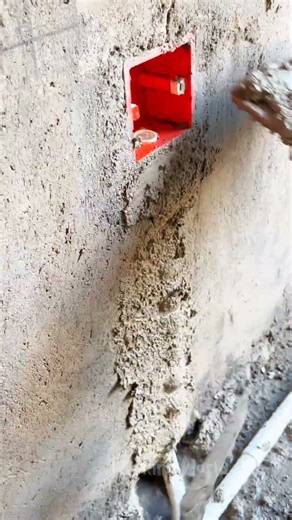 Wall Socket BACKBOX Plaster Mortar Embedment 🧱