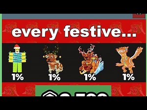 Starting Over, But Festive Blocks Have EVERY Festive Brainrot!