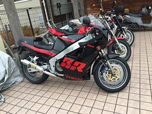 DICDAISNIN RACINGサウンド 1988 ヤマハ FZR1000 2GH 逆車 1988 YAMAHA FZR1000 伝説の5バルブエンジン搭載 ダイシン