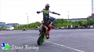 Love for stunt 🥺🥰🥰❤️❤️ . . #StuntRacing #SR #stuntbike #streetrider #thebestrider | Stunt Racing