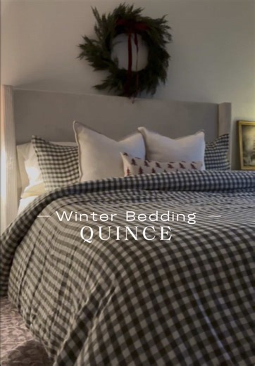 Cozy Winter Bedding Refresh for Your Mother’s Room