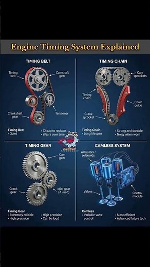 Engine Timing system Explained | Engine Timming Chain #automobile #mechanic #viral #car #shorts #yt