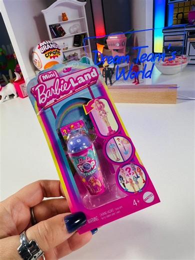 Mini Barbie Land Pop Reveal #barbie #asmr #mini | Dream Team’s World