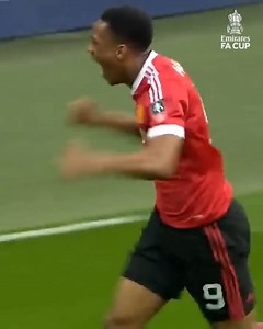 9.4M views · 183K reactions | A dramatic ending  퓕퓻퓸퓶 퓽퓱퓮 퓪퓻퓬퓱퓲퓿퓮: Anthony Martial scores a last-minute winner in Manchester United's 2016 semi-final win against Everton! | The Emirates FA Cup | Facebook