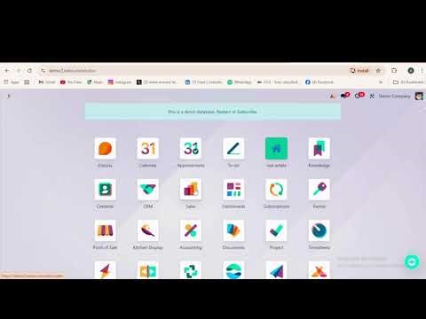 Odoo Studio Tutorial in Tamil | No Coding Customization Guide