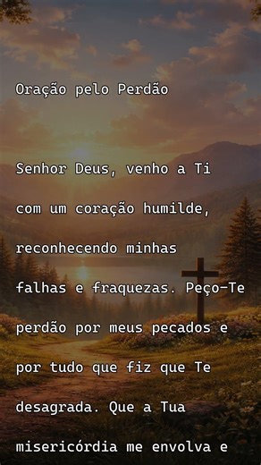 Oração Pelo Perdão: Encontre Paz e Reconciliação em Seu Coração