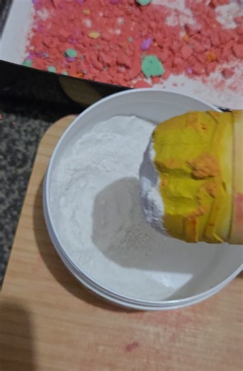 Enjoying Yellow Candy Chalk: A Chewy Delight