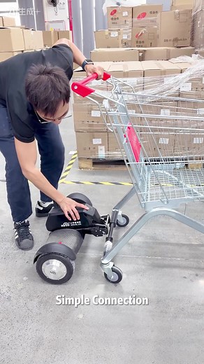 XSTO Motorized Platform Cart for Easy Moving