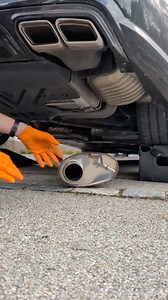 458K views · 1.5K reactions | Modifying the exhaust sound on this V8 convertible  #mechanic #repair #mercedes #tuning #car #exhaust #v8 #exhaustsound | Marius RBE | Facebook