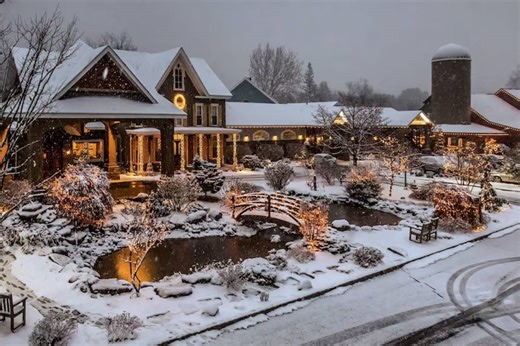 The Best Spa Escape In New York Is Tucked Away In The Mountains Only 2 Hours From NYC — With An Outdoor Soaking Tub,  Fireside Lounging And Unbeatable Views