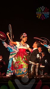 Jarabe Tapatío por la Compañía de Danza Regional de Puebla en su XXXVIII Aniversario desde el Teatro de la ciudad de Puebla. Director: Jorge Armando Castañeda Reyes ¡Muchas Felicidades! 🎉🍾 🎊 ¡Y que continúen los éxitos! | Vive el Folklore