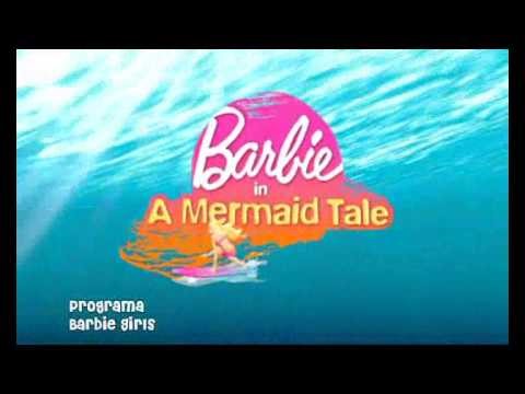 Barbie em Vida de Sereia DVDRip Dublado AVI