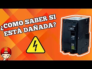Trick to know if a circuit breaker is working correctly *Basic Electricity ⚡