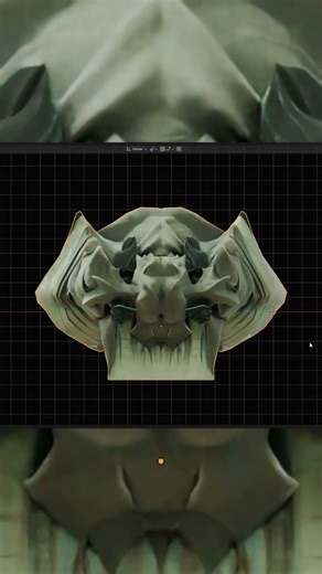 Giger-esque Nonsense in #blender #b3d #3d