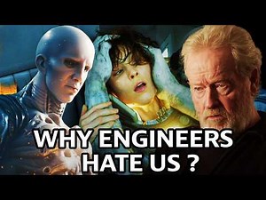 Ridley Scott Confirms the Darkest Engineer Theory on Why They Hate Us - Anunnaki Theory