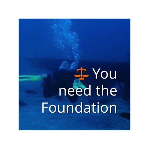 Tech diving starts with discipline.