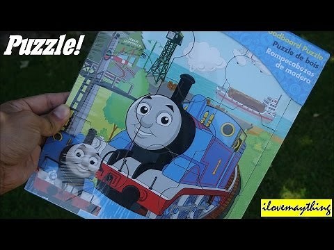 Thomas & Friends: Thomas the Tank Engine Puzzle :-)