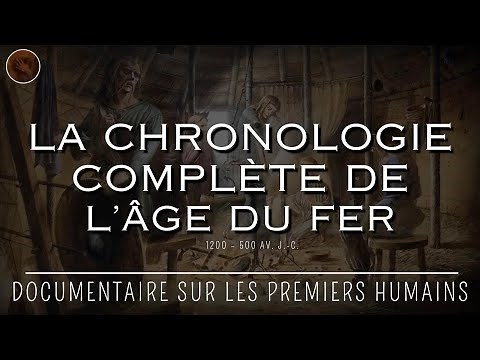 L'âge du fer : découvrez toute son évolution de 1200 à 500 avant J.-C. | Documentaire complet