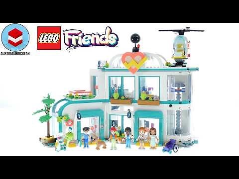 LEGO Friends 42621 Heartlake City Hospital – LEGO Speed Build Review