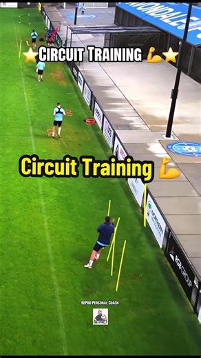 Effective Circuit Training for Youth Football Coaching