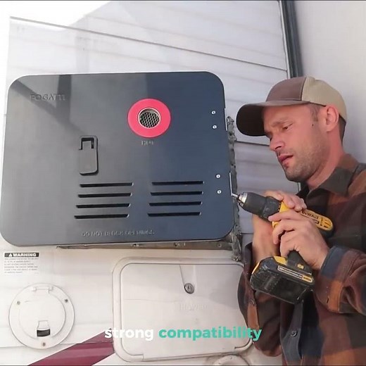 Solo DIY Install! Fogatti 8Plus RV Water Heater