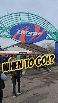 Thorpe park plan!?