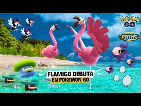 😱 FLAMIGO PROTAGONIZA un NUEVO EVENTO en Pokémon GO 🎉 ¡LLEGA EL CARNAVAL!