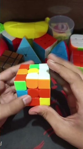 How to Solve a Rubik's Cube Part 1 #cubing #rubikscube #cubers #rubik #shorts #shortvideo #viral