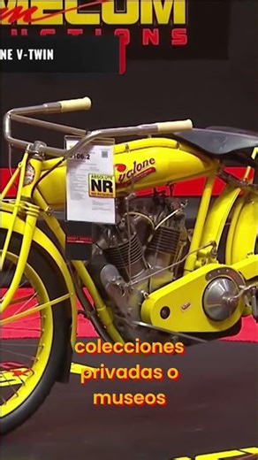 La Peligrosa y Valiosa Leyenda de la Moto Cyclone #shorts