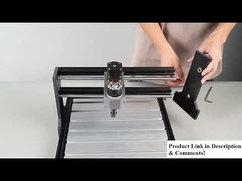 Twotrees TTC3018 DIY CNC Router – 3-Axis Engraver for Wood & PCB | Installation Video